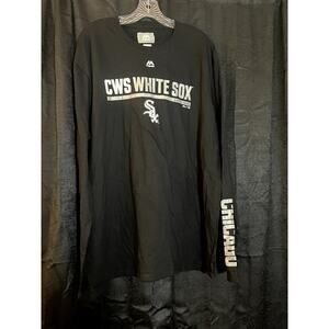 NWOT Chicago White Sox Long Sleeves Tshirt Size 2XL